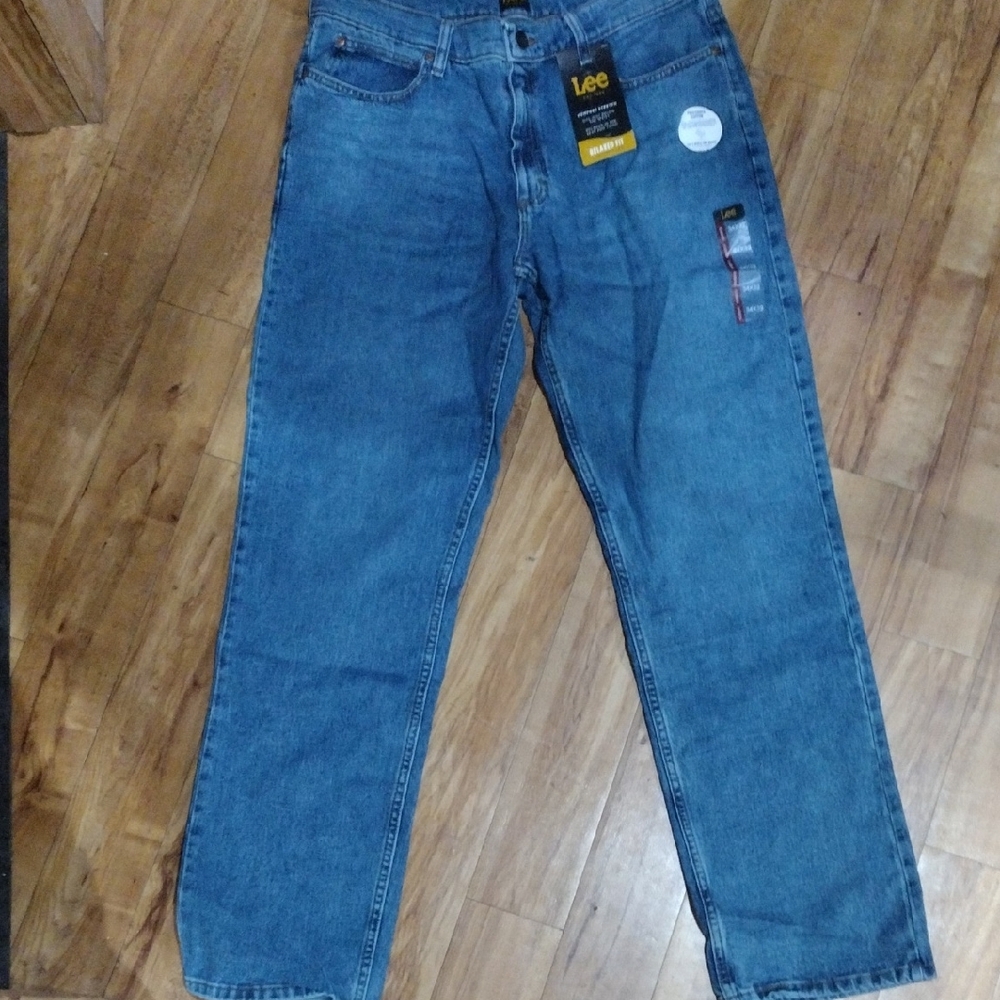 Lee Men's Blue Jeans Size 34x32 BNWT